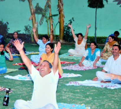 Yoga for Desk Workers