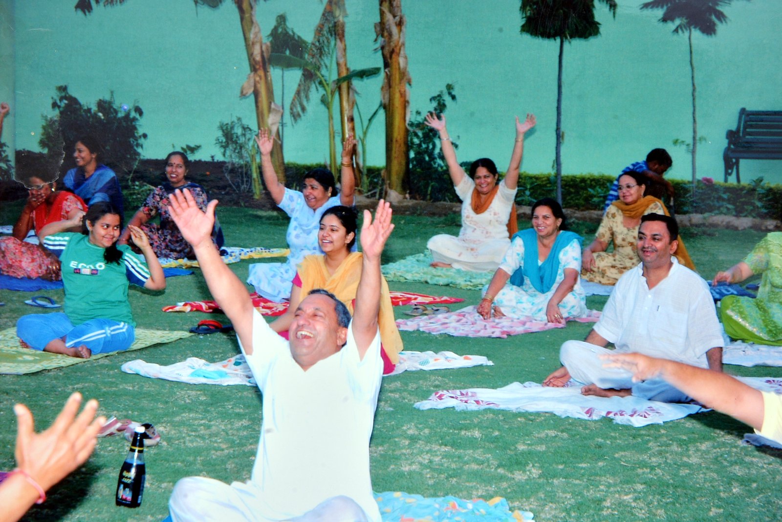 Yoga for Desk Workers